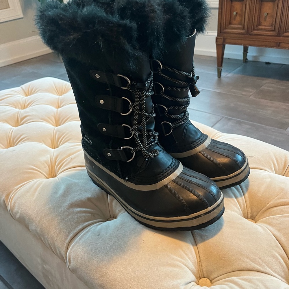 Sorel Tall boots youth size 5